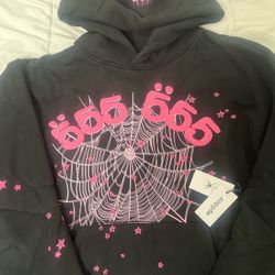 Spider Hoodie 555