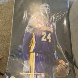 Kobe Bryant Poster 
