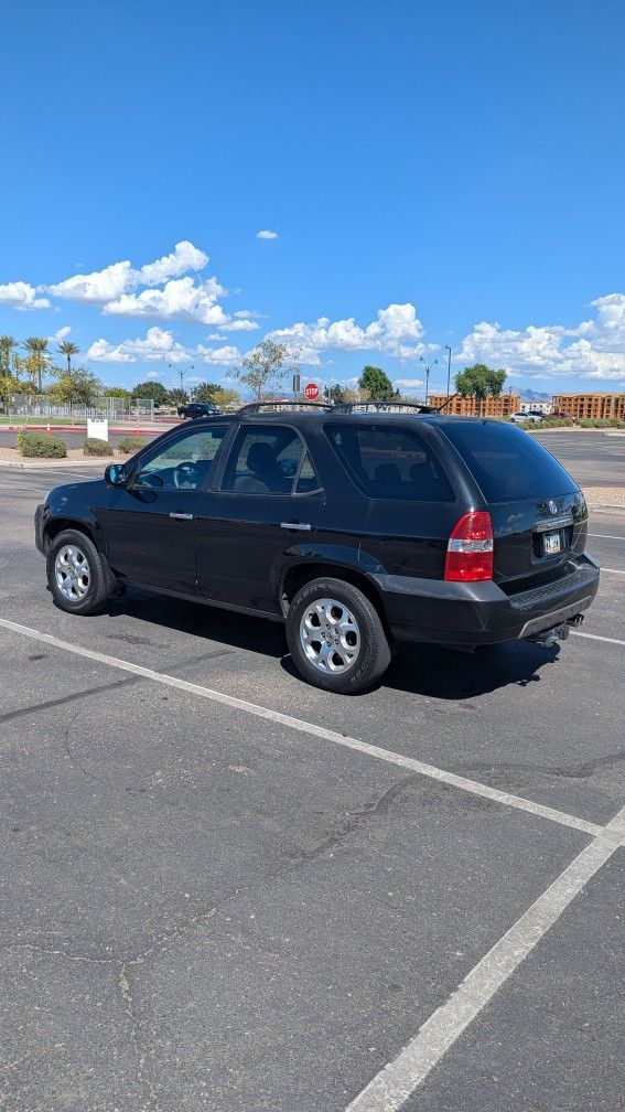 2001 Acura MDX