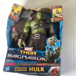 Thor Ragnarok Speech Sound FX Interactive Gladiator Hulk