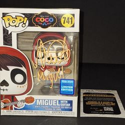 🔥 Anthony Gonzalez autographed Funko JSA COA 🔥