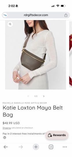 Katie Loxton Maya Belt Bag