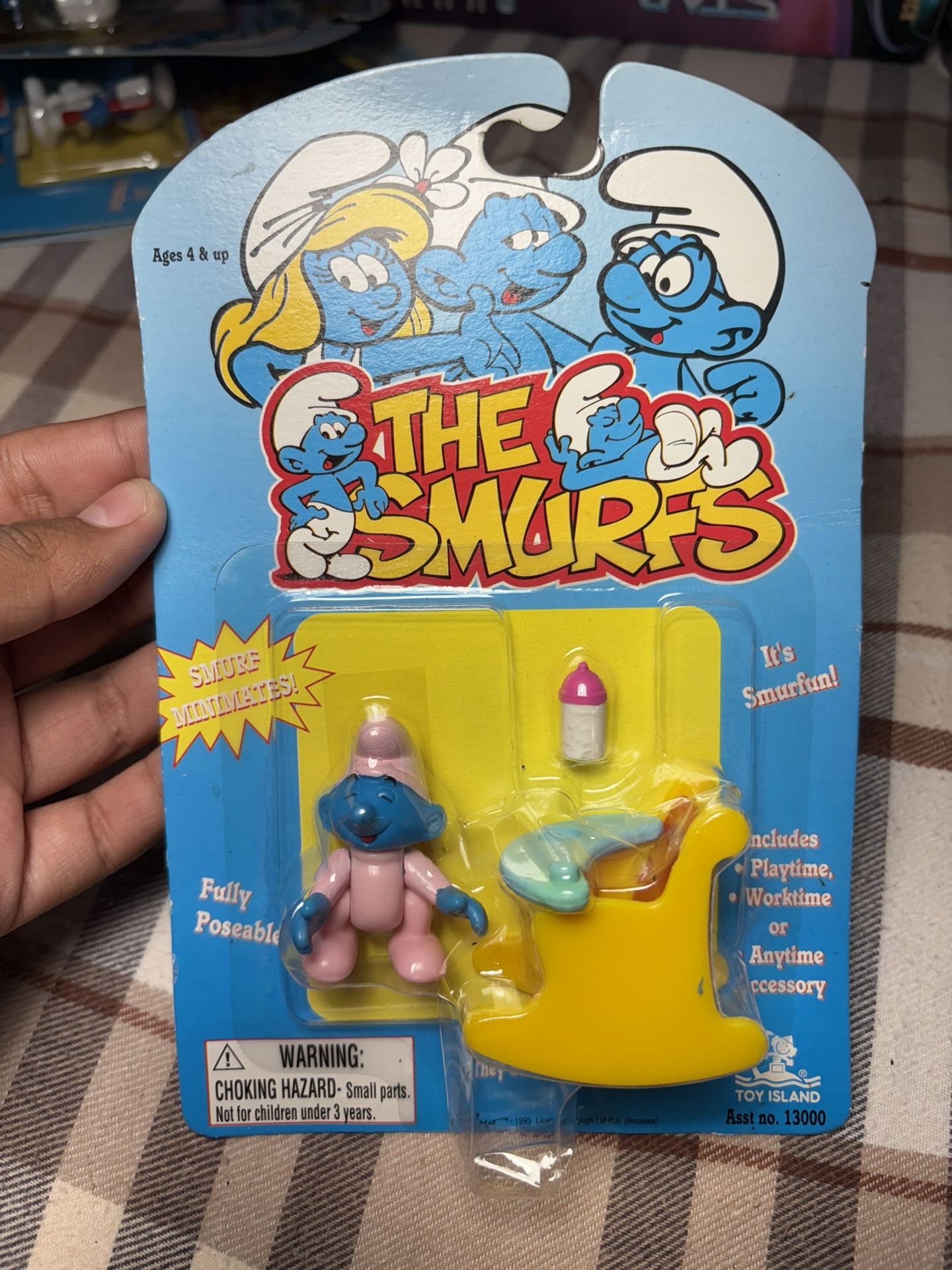 vintage Smurf’s 