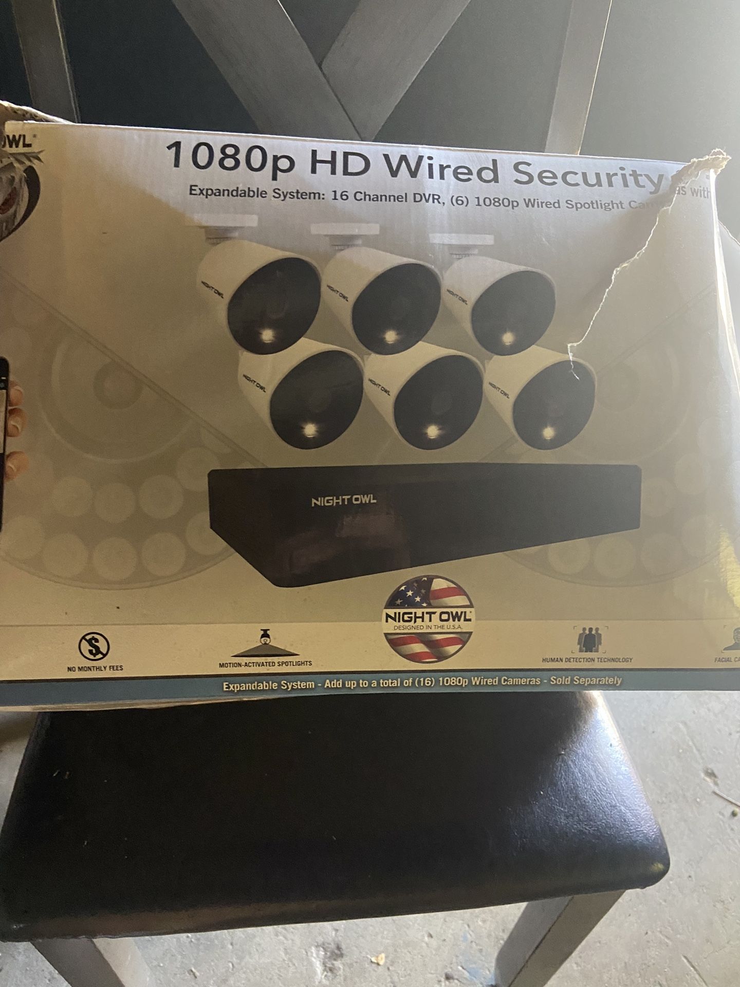 Night Owl Surveillance 6 Camera’s