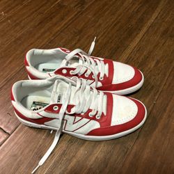 Red Vans US Men Size 11 