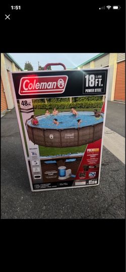 Pool Coleman 18x48ft