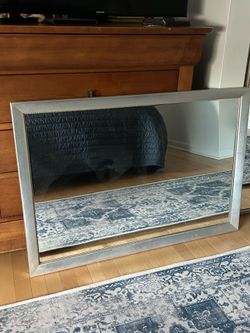 Framed mirror