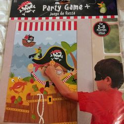 Pirate Party Game For 2-8 Players NEW!