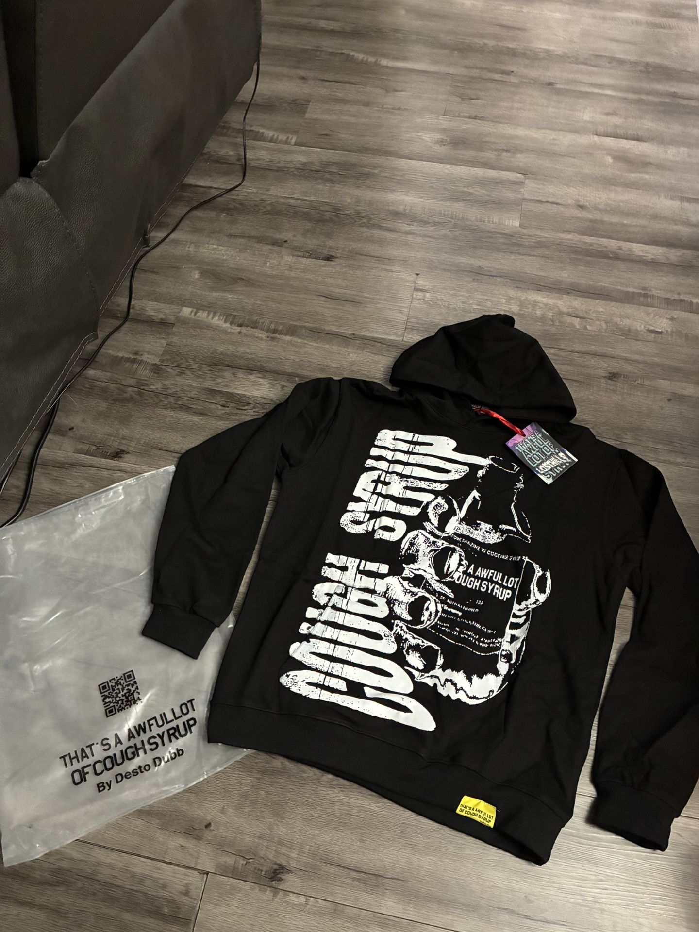 Awful Lotta Cough Syrup Hoodie 