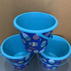 Extra Large Easter Egg Buckets Plastic 