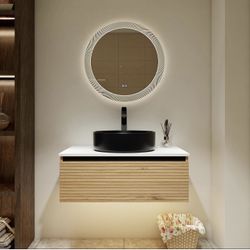 Powder room Vanity & Sink Combo