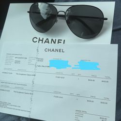Chanel Pilot aviator sunglasses - BRAND NEW $430msrp