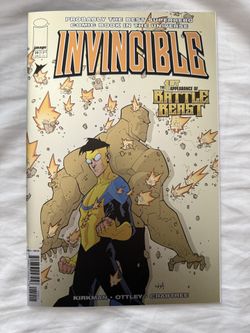 Invincible Comic (Battle Beast 1st Appearance)