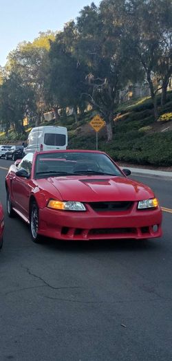 2000 Ford Mustang