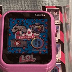 L.O.L. Suprise!  Screen Smart Wristwatch