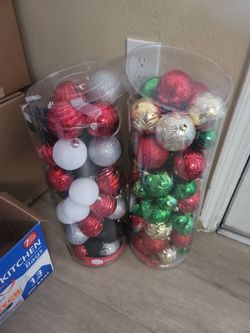 Christmas ornaments