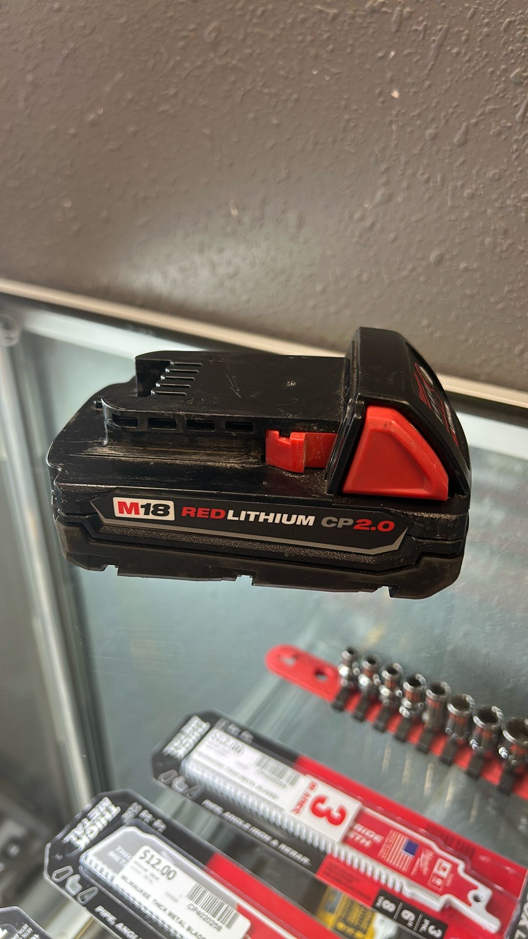 Milwaukee CP 2.0 battery