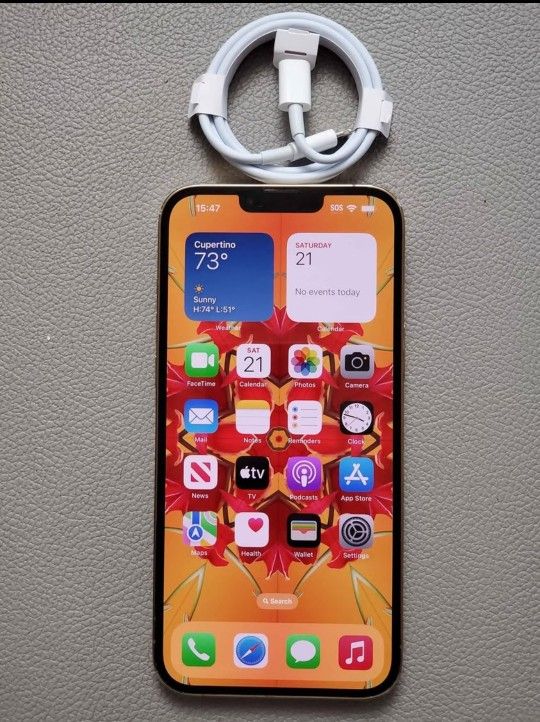 IPHONE 13 PROMAX 256GB UNLOCK ANY CARRIER IN GREAT Condition
