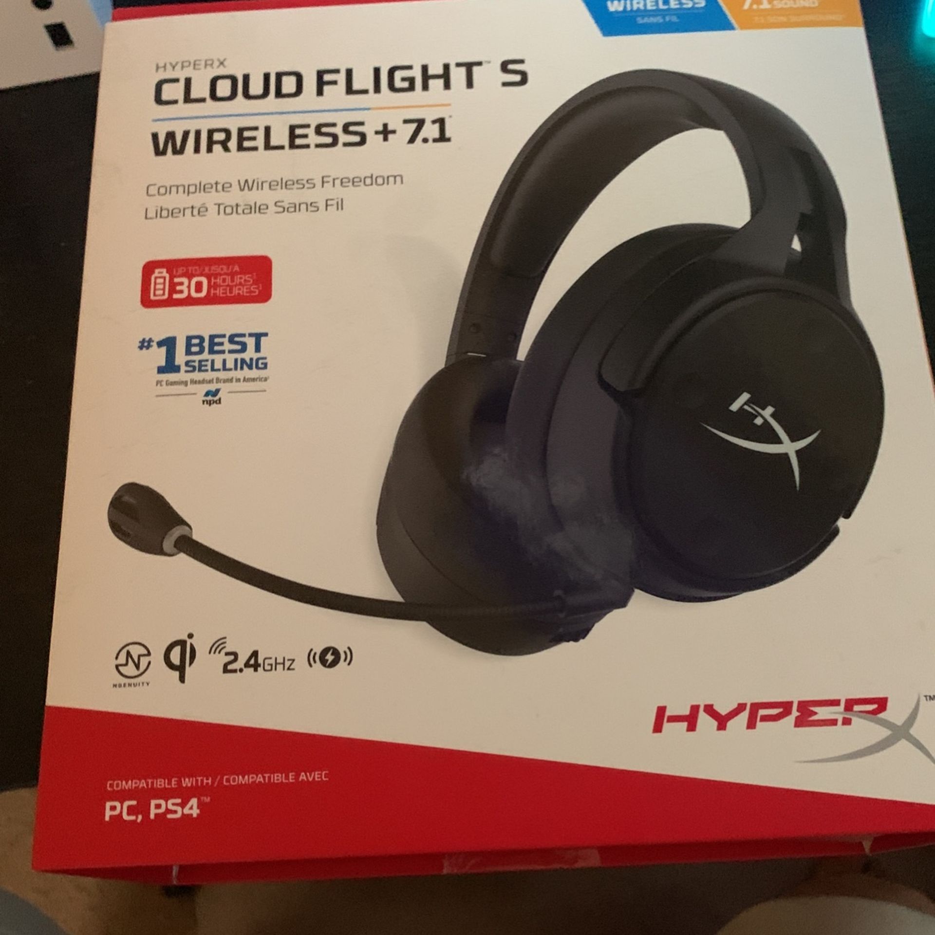 Hyper X Cloud Flight S
