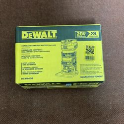 DeWalt 20Volt Cordless Compact Router 