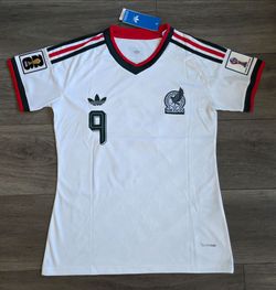 WOMEN'S MEXICO WORLD CUP SOCCER JERSEY