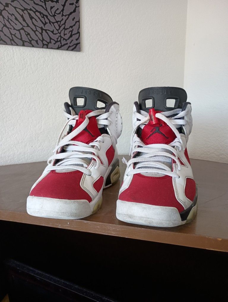 Air Jordan 6 Retro “Carmine” 2021