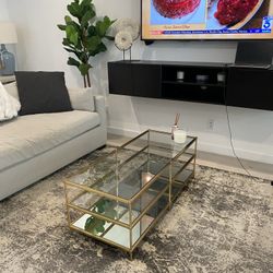 Gold Center Table