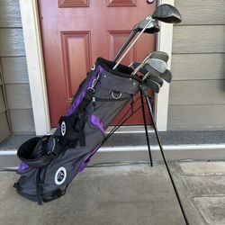 Men’s Callaway and Nike Gold Club Set