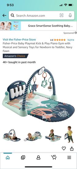 Kick and Play Navy Fawn