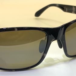 Maui Jim Mens “Red Sands” Polarized Plus 2 Sunglasses, Barely Worn!