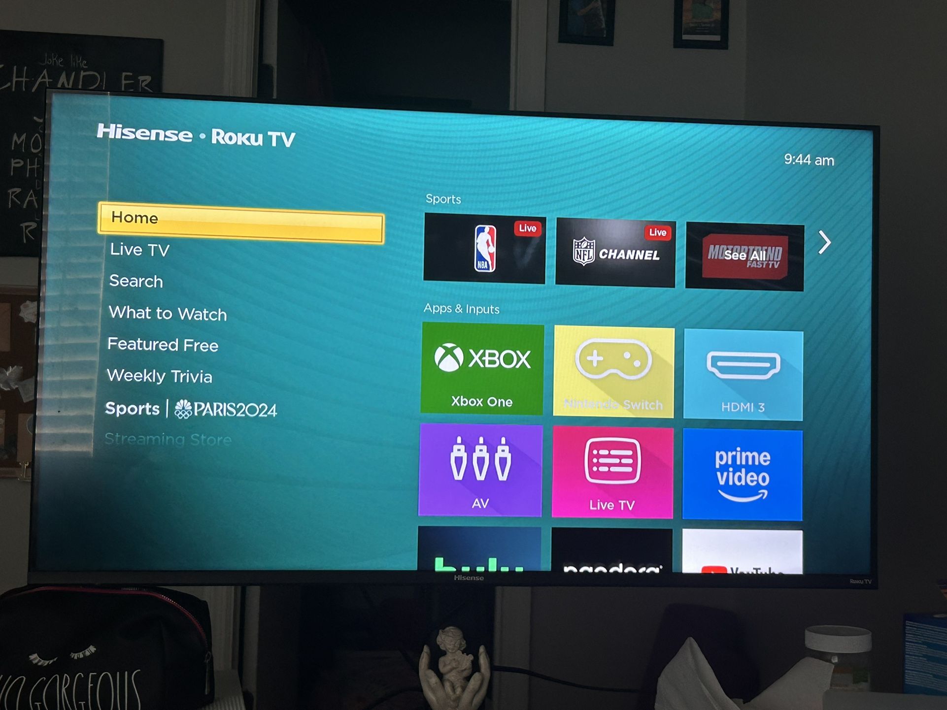 40” Roku Hiesense