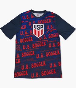 U.S. Soccer Men's FIFA USA Team Graffiti Per