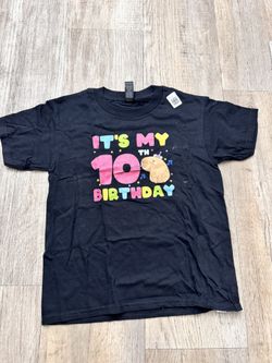 10th Birthday Tshirt