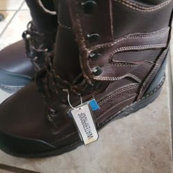 Craftsman Steel Toe Boots 