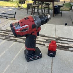 M12 Hammer Drill