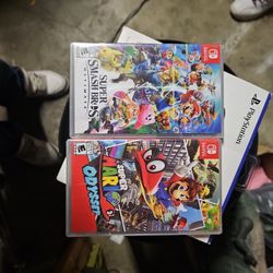MARIO ODYSSEY & SUPER SMASH BROS