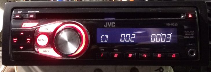 Nice jvc with aux