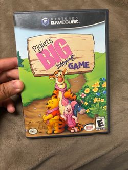 Piglet’s Big Game Nintendo GameCube Game