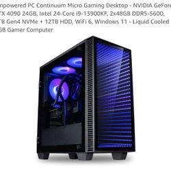 Gaming PC 4090 W/ 2K OLED Gaming Monitor