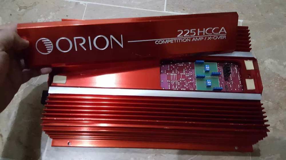 ORION 225 HCCA cheater amplifier OLD SCHOOL