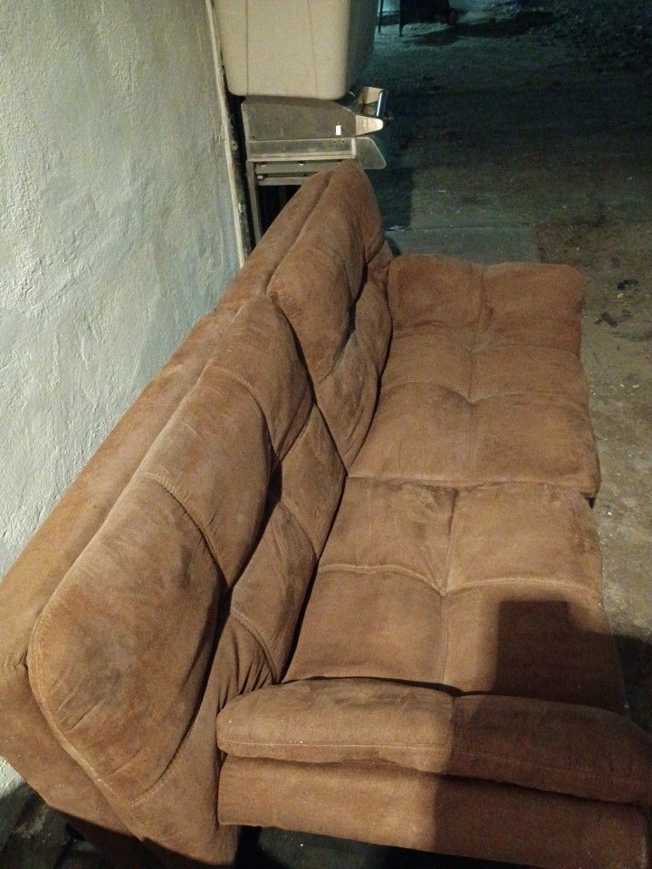 Brown Sofa Bed