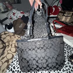 Black Coach purse