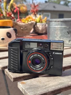 Canon Sureshot 35mm film camera