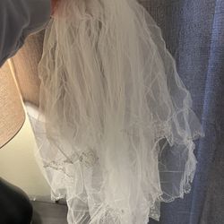 Wedding Dress Veil 