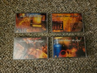 Farther Down The Road Vol 23, 24, 25 And 26 Cassette Tapes Sealed