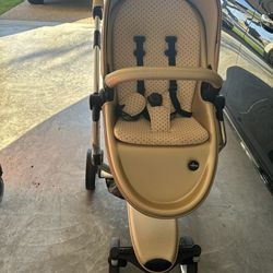 mima Xari 4G stroller (Gold)