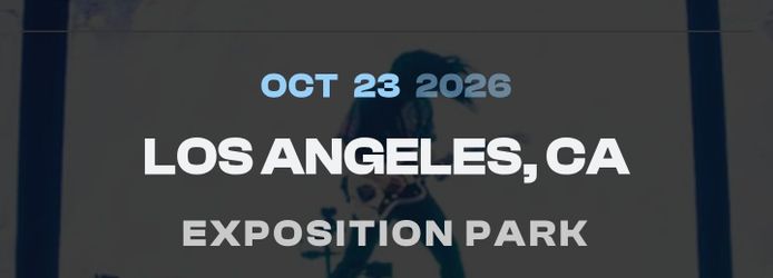 Gryffin LA Friday Oct 23 2026