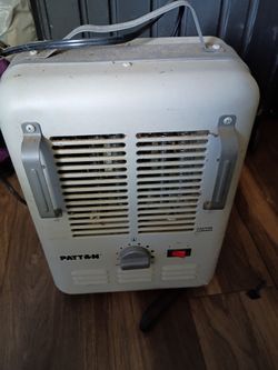 Patton Electric Space Heater