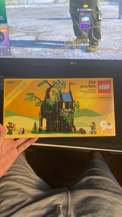 Lego Forest Hideout Brand New