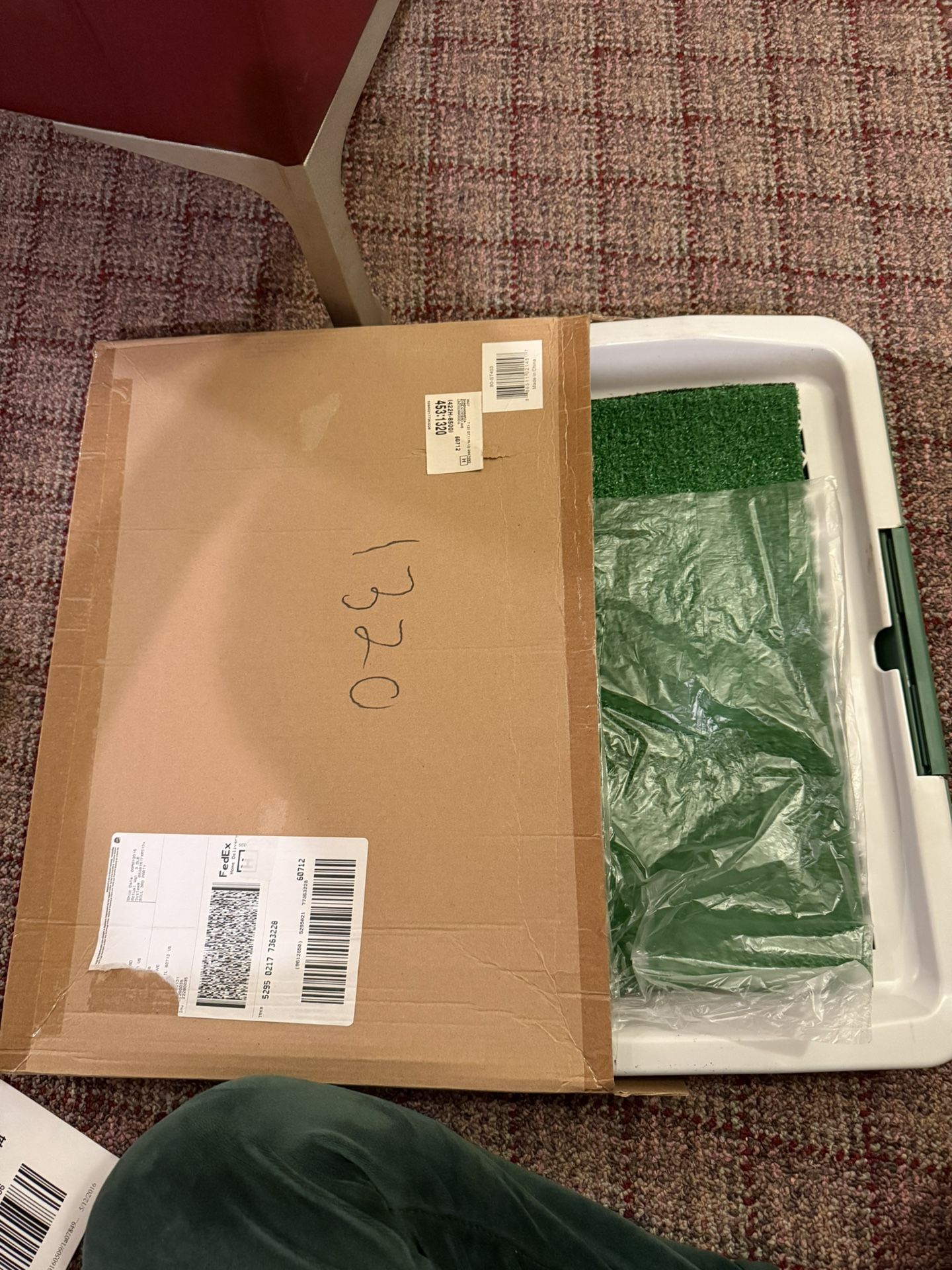 Puppy Potty Trainer Indoor Restroom For Pets